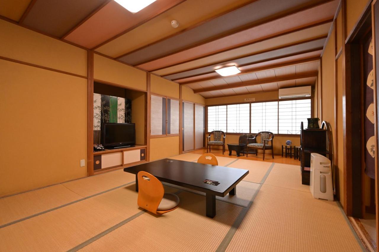 涩川市 Akari No Yado Okabe酒店 外观 照片