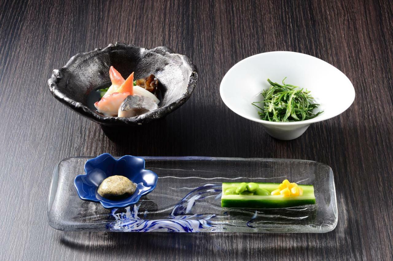 涩川市 Akari No Yado Okabe酒店 外观 照片