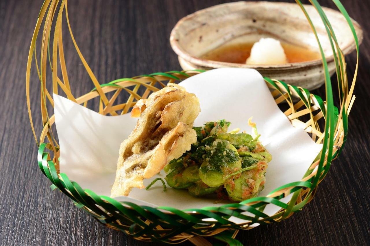 涩川市 Akari No Yado Okabe酒店 外观 照片