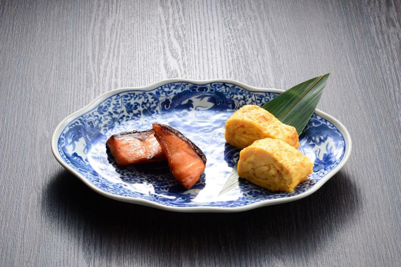 涩川市 Akari No Yado Okabe酒店 外观 照片