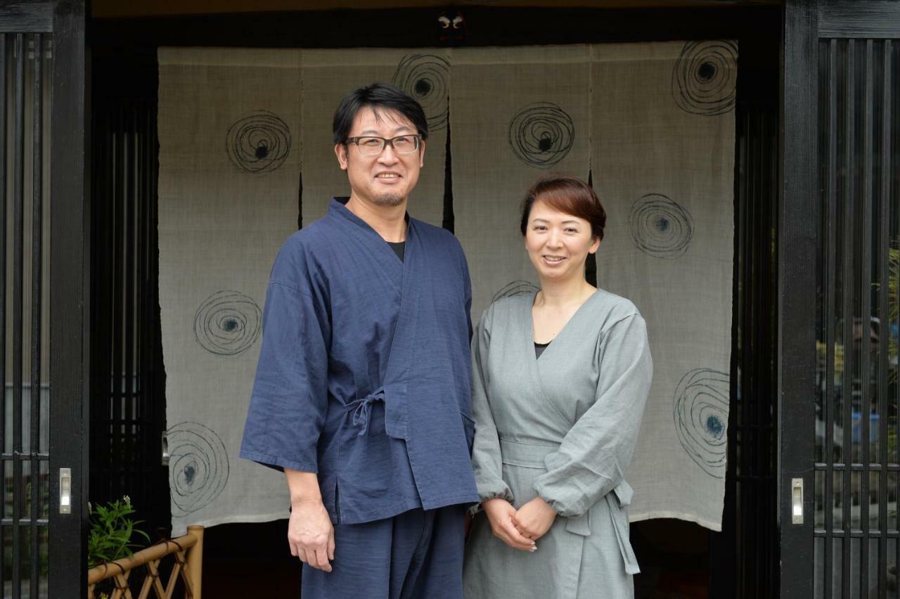 涩川市 Akari No Yado Okabe酒店 外观 照片