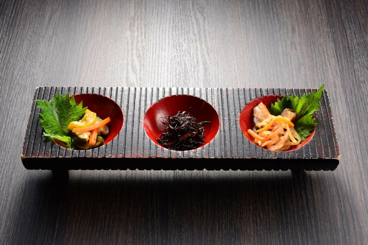 涩川市 Akari No Yado Okabe酒店 外观 照片